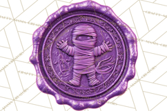 Halloween Wax Seal PNG Clipart Spooky Gothic Digital Art Product Image 2