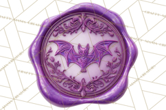 Halloween Wax Seal PNG Clipart Spooky Gothic Digital Art Product Image 3
