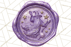 Halloween Wax Seal PNG Clipart Spooky Gothic Digital Art Product Image 5