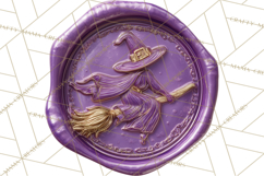Halloween Wax Seal PNG Clipart Spooky Gothic Digital Art Product Image 2