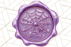 Halloween Wax Seal PNG Clipart Spooky Gothic Digital Art Product Image 3