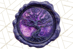 Halloween Wax Seal PNG Clipart Spooky Gothic Digital Art Product Image 3