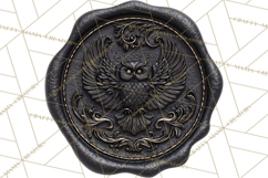 Halloween Wax Seal PNG Clipart Spooky Gothic Digital Art Product Image 3