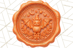 Halloween Wax Seal PNG Clipart Spooky Gothic Digital Art Product Image 4