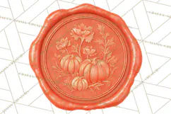Halloween Wax Seal PNG Clipart Spooky Gothic Digital Art Product Image 2
