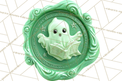 Halloween Wax Seal PNG Clipart Spooky Gothic Digital Art Product Image 5
