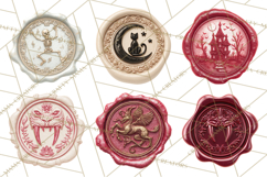 Halloween Wax Seal PNG Clipart Spooky Gothic Digital Art Product Image 6