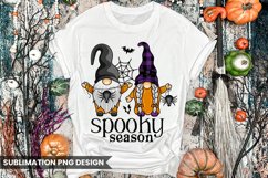 Spooky season Sublimation Design Product Image 1