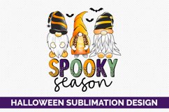 Spooky Season - Halloween Sublimation Design Product Image 1