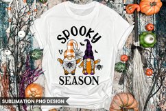 Spooky season Sublimation Design Product Image 1