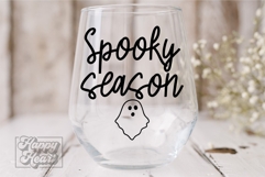 Spooky Season SVG - Funny Halloween PNG - Cute Ghost Decor Product Image 4
