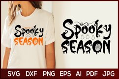 Spooky season svg, Halloween svg design, spooky svg Product Image 1