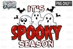 It's Spooky Season Halloween Sublimation PNG ONLY ! Product Image 1