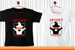 Spooky Season SVG Design , Halloween Quote SVG Cut Files Product Image 2
