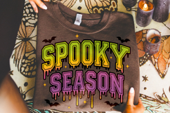Spooky Season PNG, Ghost PNG, Ghouls PNG, Halloween PNG, Boo Product Image 1