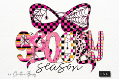 Preppy Spooky Season PNG Product Image 4