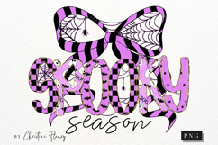 Preppy Spooky Season PNG Product Image 1
