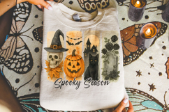 Spooky Season PNG, Halloween Brushstroke PNG, Fall Autumn Product Image 4
