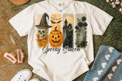 Spooky Season PNG, Halloween Brushstroke PNG, Fall Autumn Product Image 5