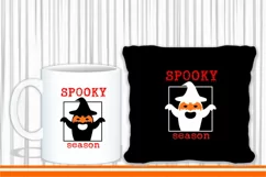 Spooky Season SVG Design , Halloween Quote SVG Cut Files Product Image 3