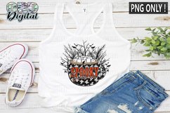 Spooky Season Cocoa Sublimation PNG ONLY ! Product Image 4