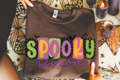 Spooky Season PNG, Ghost PNG, Halloween PNG, Ghouls PNG Product Image 2