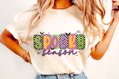 Spooky Season PNG, Ghost PNG, Halloween PNG, Ghouls PNG Product Image 3