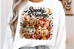 Pumpkin Season Cute Cozy Sweater PNG Product Image 2