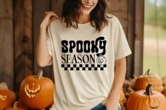 Spooky Season SVG, Haunted House SVG, Halloween SVG Product Image 3