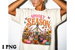 Vintage Halloween &amp; Fall PNG Bundle, 15 Sublimation Designs Product Image 5