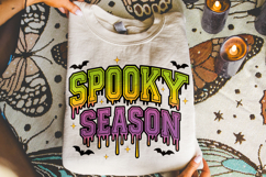 Spooky Season PNG, Ghost PNG, Ghouls PNG, Halloween PNG, Boo Product Image 4