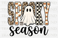 Spooky Season Ghost Fall Halloween,Jack-o-Lantern Png Product Image 1