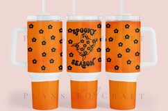 Bundle 6 Halloween 40oz Tumbler Sublimation Wrap SVG Product Image 6