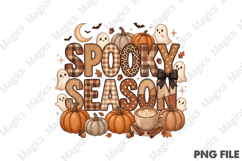 Spooky Season Halloween Coquette PNG Product Image 1