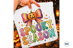 Spooky Season Halloween Coquette Png Product Image 1