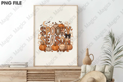 Spooky Season Halloween Coquette PNG Product Image 3