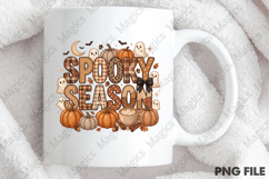 Spooky Season Halloween Coquette PNG Product Image 4