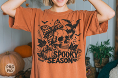Spooky Season Halloween Floral Skull Png,Halloween Graphic Product Image 1