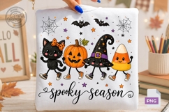 Whimsical Autumn Friends PNG Bundle Product Image 9
