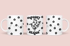 Bundle 6 Halloween Mug Sublimation Wrap 11oz - 15oz Product Image 6