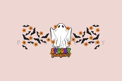 Spooky Season Halloween coffee mug sublimation wrap glass mug wrap svg presized for 11oz and 15oz glass mug are sublimation files