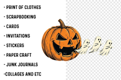 Spooky Season Halloween PNG Product Image 3