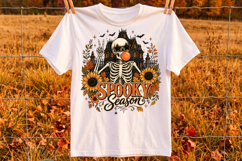 Spooky Season Halloween PNG,Retro Halloween PNG Product Image 2