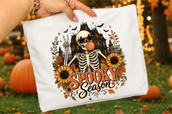 Spooky Season Halloween PNG,Retro Halloween PNG Product Image 3
