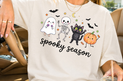 Spooky Season Halloween PNG Sublimation Design Product Image 2