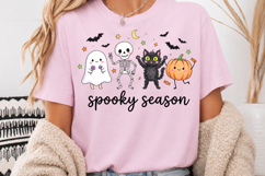 Spooky Season Halloween PNG Sublimation Design Product Image 3