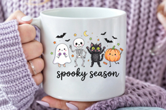 Spooky Season Halloween PNG Sublimation Design Product Image 4