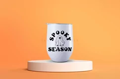 Spooky Season halloween png svg vectors with transparent background high resolution for cricut silhouette and sublimation machine