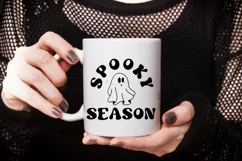 Spooky Season halloween png svg vectors with transparent background high resolution for cricut silhouette and sublimation machine