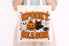 Spooky Season Halloween Rhinestone PNG Design Product Image 4